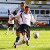 Pars v Bristol Rovers 24th July 2007. Phil McGuire in action.