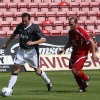 Pars v Carlisle United 22nd July 2006. Noel Whelan (trialist) in action.