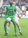 Pars v Celtic 28th August 2005. Greg Ross v Mo Camara.