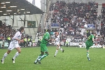 Pars v Celtic 28th August 2005. Greg Ross shoots.