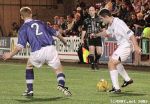 Pars v Cowdenbeath (CIS Cup 2nd round) 24th September 2003. Sean Kilgannon v David Mowat