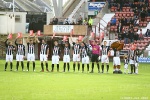 Pars v Cowdenbeath 27th October 2012.