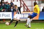 Pars v Cowdenbeath 27th October 2012.