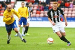 Pars v Cowdenbeath 27th October 2012.