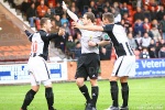 Penalty Ref! Erm Linesman lol. Pars v Cowdenbeath 27th October 2012.