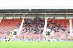 Cowdenbeath away crowd. Pars v Cowdenbeath 27th October 2012.