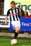 Ross Drummond. Pars v Cowdenbeath 27th October 2012.