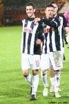 Shaun Byrne, Joe Cardle and Stephen Husband. Pars v Dumbarton 24th November 2012. 