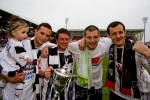 Dunfermline Athletic 2010-11 Champions