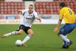 Pars v Hamilton Academical 20th October 2007. Calum Woods v James McArthur.