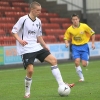 Pars v Hamilton Academical 20th October 2007. Calum Woods in action.