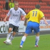 Pars v Hamilton Academical 20th October 2007. Calum Woods v Mark Gilhaney.
