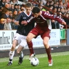 Pars v Hearts 3rd Febuary 2007.