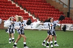 Pars v Kilmarnock 20th November 2004. Cheerleaders!