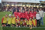 Pars v Kilmarnock 20th November 2004. Dunfermline Girls football squads (U-11`s and U13`s)
