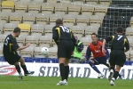 Pars v Livingston 19th August 2007. Livingston open the score with a penalty.