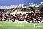 Pars v Livingston 27th December 2004. NW stand nearly full.
