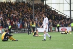 Pars v Livingston 23rd April 2006. A gutted trio of Livingston players.