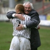 Pars v Livingston 23rd April 2006. Jim Leishman and Greg Shields.