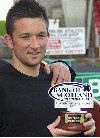 Barry Nicholson, Player of the Month