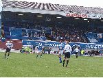 Queen of the South v Pars 17th July 2004. Future strikeforce in Billy Mehmet and Noel Hunt?