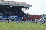 Queen of the South v Pars 17th July 2004. Final whistle