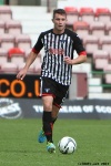 Callum Morris. Pars v Arbroath 17th August 2013.