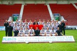 Dunfermline Athletic Squad 2008-2009.