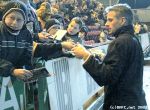 Ivo Den Bieman (signing autographs pre-match)