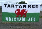 The banner of Tartan Red aka Nathan Davies.