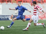 Hamilton Academical v Pars 9th Febuary 2008
