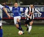 Pars v Cowdenbeath 29th December 2010