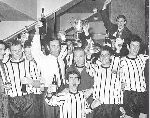 1968 Cup Win in Dressing Room