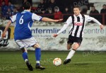 Pars v Cowdenbeath 29th December 2010