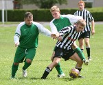 Dunfermline Athletic Supporters Team v Hibs Supporters 20th July 2008