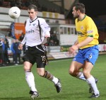 Pars v Hamilton Academical 11th March 2008