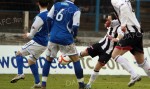Cowdenbeath v Pars 12th February 2011