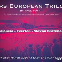 European trilogy Prints