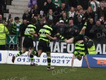 Pars v Celtic 7th February 2010