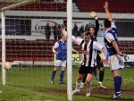 Pars v Cowdenbeath 29th December 2010