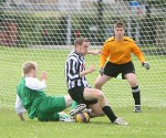 Dunfermline Athletic Supporters Team v Hibs Supporters 20th July 2008