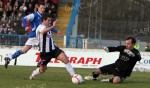 Cowdenbeath v Pars 12th February 2011
