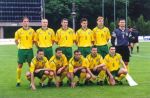 Andrius Skerla in the starting 11 for Lithuania.