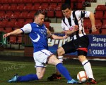 Pars v Cowdenbeath 29th December 2010