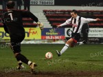 Pars v Cowdenbeath 29th December 2010