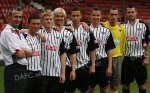 DAFC Team 2009-10 Photocall