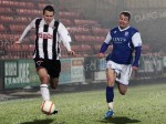 Pars v Cowdenbeath 29th December 2010