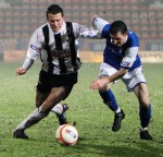 Pars v Cowdenbeath 29th December 2010