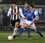 Pars v Cowdenbeath 29th December 2010