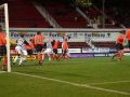 Match photo`s from last night`s game against Dundee Utd.